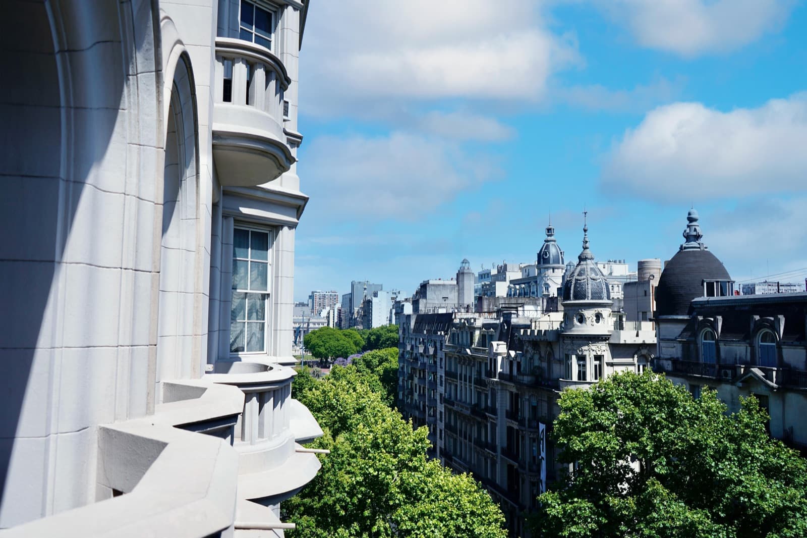 Edificio clásico de Recoleta, Buenos Aires