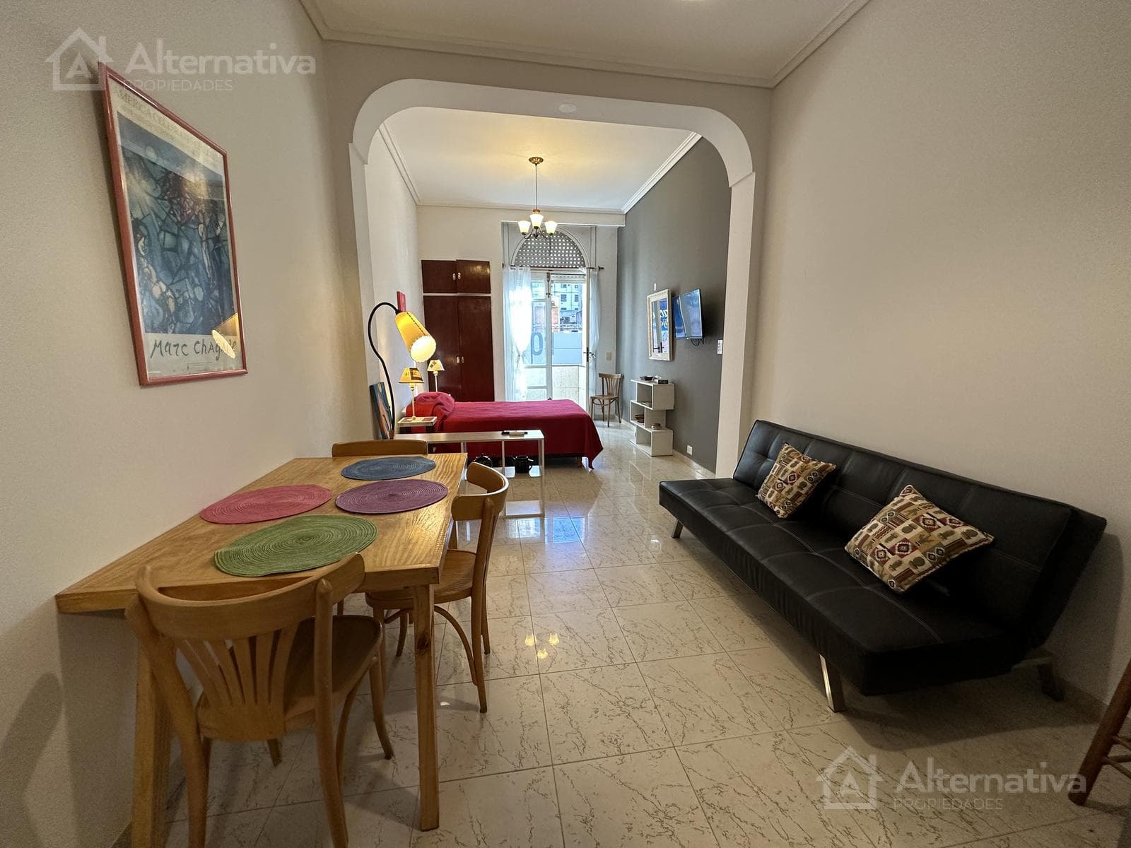DEPARTAMENTO MONOAMBIENTE EN VENTA EN SAN NICOLAS.
