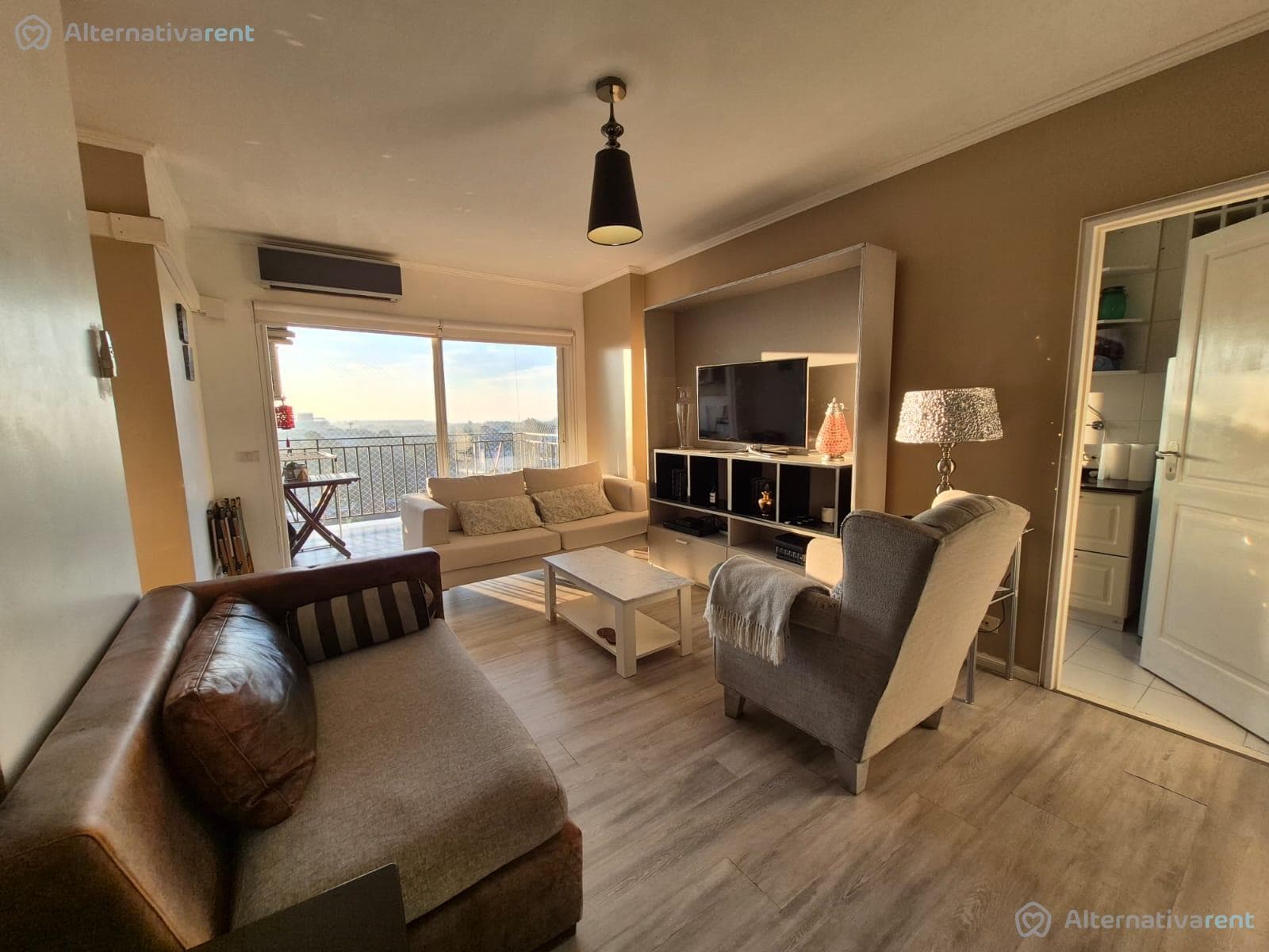 Departamento 3 ambientes en Venta en Belgrano Chico con Vista al Rio!